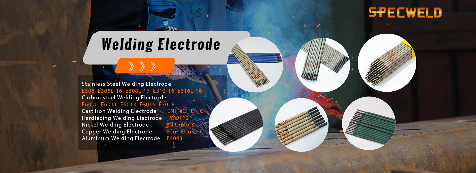 JINZHOU SPECIAL WELDING ELECTRODE CO., LTD
